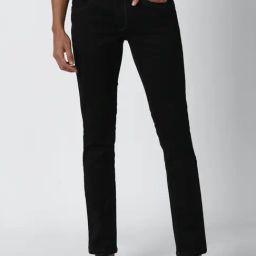 Van Heusen Sport Black Cotton Skinny Fit Jeans-picture-38