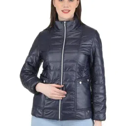 Monte Carlo Navy Regular Fit Jacket-3