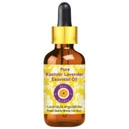 Deve Herbes Pure Kashmir Lavender Essential Oil with Glass Dropper - 10 ml-image-29
