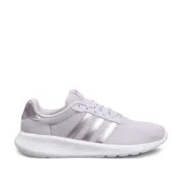 Adidas Women's LITE RACER 3.0 Off White Running Shoes-image-82