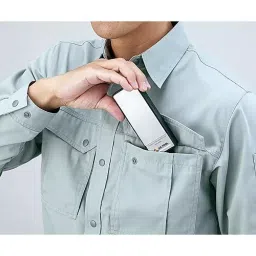 AS ONE AM-261 Temprature Range -10 to 50°C Ex Pocket Anemometer-38