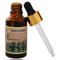 ROOTS AND HERBS Vertiver Luminous Skin Elixir - 50 ml image 3
