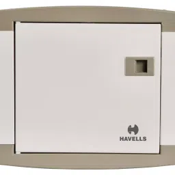 Havells 16 Way Double Door Distribution Board, DHDPSHODPW16-32