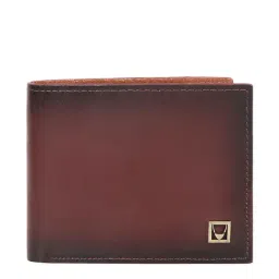 Hidesign Palo Alto Burbank W1-Mel Ranch Red Casual Leather Bi-Fold Wallet for Men-image-53