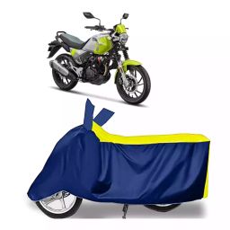 Auto Pearl Bike Cover for Hero MotoCorp XPulse 200T (Yellow & Blue)-26