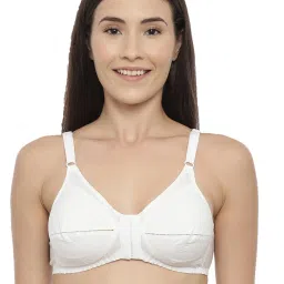 BLOSSOM White Full Coverage Front Open Bra image 1