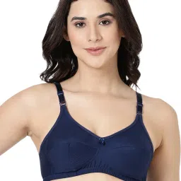 BLOSSOM Navy Full Coverage Shaper Bra image 1