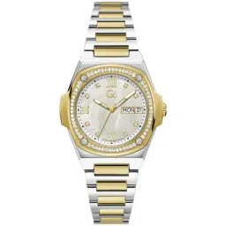 Gc Y98008L1MF Coussin Shape Lady Analog Watch for Women-image-16