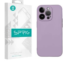 Sprig TPU Matte Back Cover for APPLE iPhone 14 Pro (Purple)-image-92