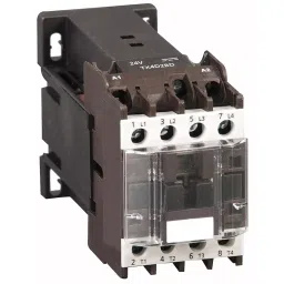 Dayton IEC Magnetic Contactor Non-Reversing 4 Poles 12 A 24 V DC, 6ECE5-image-39
