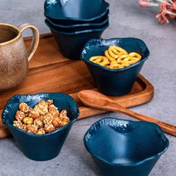 Stehlen Blue Melamine Primer Bowl - Set of 6-image-19