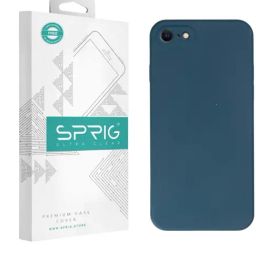 Sprig TPU Matte Back Cover for APPLE iPhone 8 (Blue)-image-96