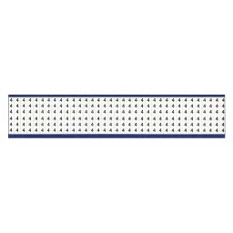 BRADY Vinyl Cloth 1.5 inch Wire Marker, 4KCJ5 (Pack of 25)-image-57