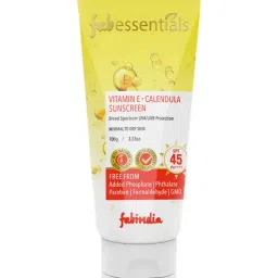 Fabessentials Vitamin E & Calendula Sunscreen - 100 gm-3