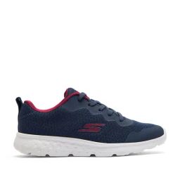 Skechers Kids GO RUN 400 Navy Running Shoes-1