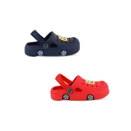 Smartots Kids Set Of 2 Self Design Clogs image 3