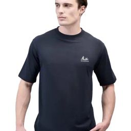 Woodland Navy Regular Fit Crew T-Shirt-image-71