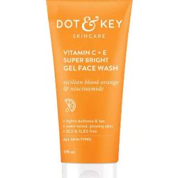 Dot & Key Vitamin C + E Super Bright Gel Face Wash - 175 ml-image-24