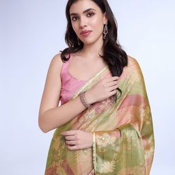 Mitera Floral Printed Saree-picture-40