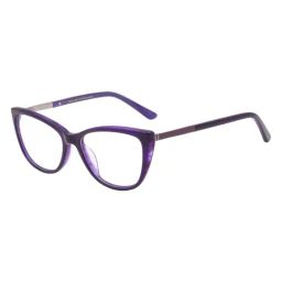 Ted Smith Blue Cat Eye Eye Frames for Women-image-94