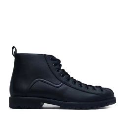 Griffin Men's Black Derby Boots-image-79