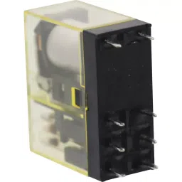 IDEC Power Relay 24 AC V Rated Voltage (Pack of 10), RJ2V-C-A24-15