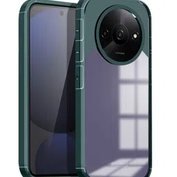 Karwan Redmi A3 Shockproof Bumper Back Case-20