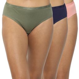 Shyygl Set of 3 High-Rise Hipster Briefs-image-81