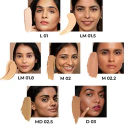 Ruby's Organics Skin Tint Mattifying Foundation - 30ml - LM 01.8 image 3