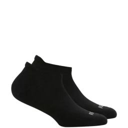 Puma Black Cotton Logo Socks Set of 2-image-2