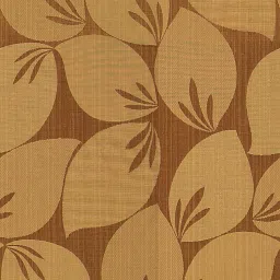 GM Orange Polyester Curtain - Set of 2 image 4