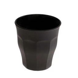 Duralex 'Picardie' Black Glass 24 cm Tumbler (0.25 L) - Set of 6 image 3