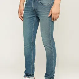 Pepe Jeans Light Indigo Blue Skinny Fit Jeans-picture-36