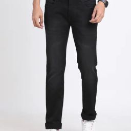 Turtle Black Narrow Fit Jeans-image-79