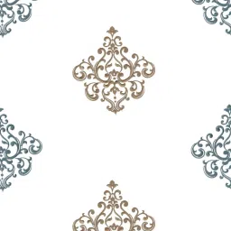 GM Multicolor Polyester Curtain - Set of 2 image 4