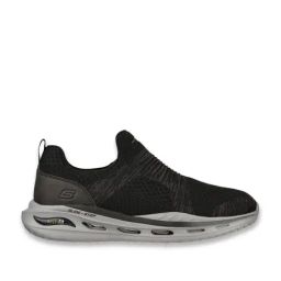 Skechers Men's ARCH FIT ORVAN - DENISON Black Walking Shoes-image-41