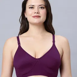 In Care Women Full Coverage Non Padded Cotton T-shirt Bra-39