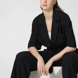 Only Black Slim Fit Shirt-image-88