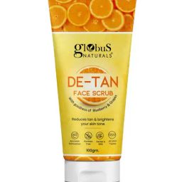 Globus Naturals De-Tan Face Scrub - 100 gm-22