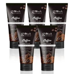 Globus Naturals Coffee Face Scrub - Pack of 5-28