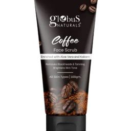 Globus Naturals Coffee Face Scrub - 100 gm-29
