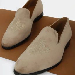 Louis Philippe Men's Beige Casual Loafers-picture-39