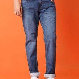 V-Mart Men Slim Fit Heavy Fade Stretchable Jeans-image-23