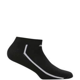 Puma Black Cotton Striped Socks Set of 1-image-73