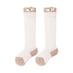 SYGA Infants Cotton Above Knee-Length Socks-image-97