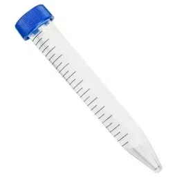 ABGIL Tube Centrifuge Plain with Screw Cap & Conical Bottom Graduated 50 ml Amber Borosilicate Glass, TC-AC-572-05 image 1