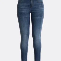 Guess Blue Solid Jeans-picture-11