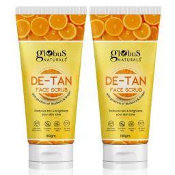 Globus Naturals De-Tan Face Scrub - Pack of 2-image-88
