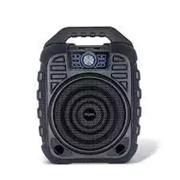 Fingers Portable Speakers KnockOut -  Black  [BT | USB/SD | FM | Aux | Remote | Display | 32W]-46