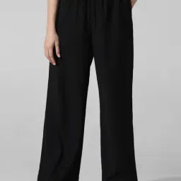 Only Black Slim Fit High Rise Pants-picture-27